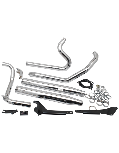 MCJ Royal True Duals ST18-20 Chrome