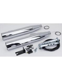 MCJ Royal Slip-Ons FXDF/FXDWG17 Chrome