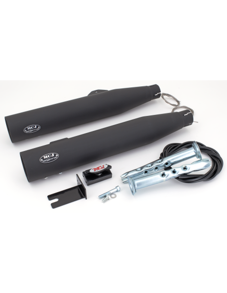 MCJ Royal Slip-Ons FXDF/FXDWG17 Black