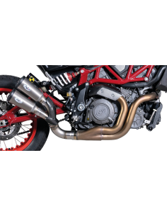 Twin titanium mfflr set THUNDER FTR19-UP