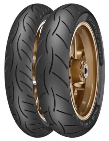 METZE TIRE SPORTEC STREET 2 100/80-14