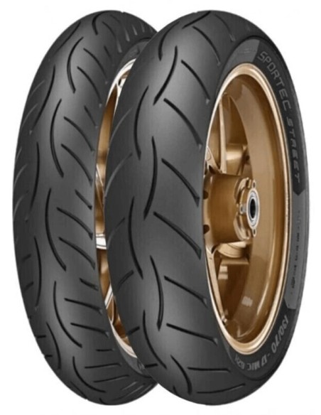 METZE TIRE SPORTEC STREET 2 100/80-14