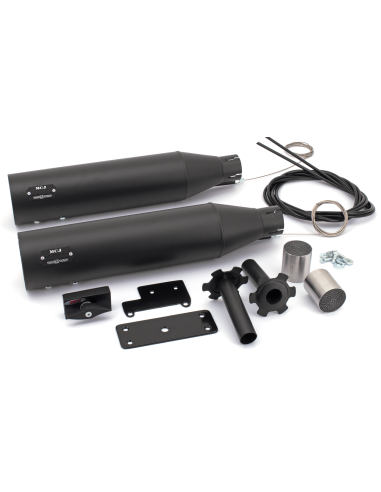 MCJ 2-2 Race Slip-Ons Scout21-Up Black