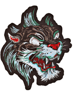 PANTHER HEAD 6,5  X 5