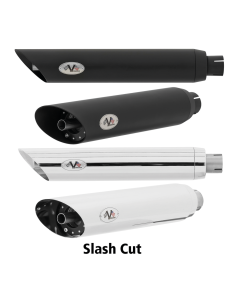 Twin Slash/Cut Chr mfflr set D. 80mm Vic