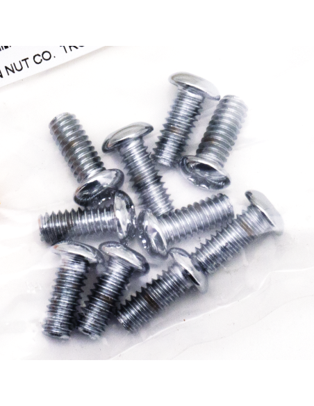 10pck Torx button head 1/4-20x5/8 , UNC