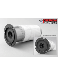 Quiet baffle for Shorty's