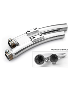 Freedom Quiet baffle set sharp curved