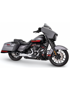 2-1 TURNOUT CHR/BLK SCULP FLH/T17-UP