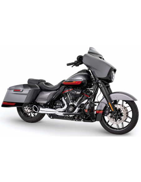 2-1 TURNOUT CHR/BLK SCULP FLH/T17-UP