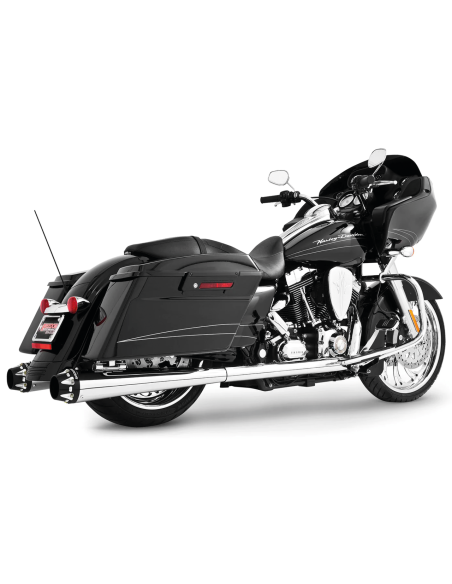 US-OUTLAW DUAL CHR W/BLK TIP FLH/T09-16