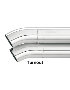 Mean Mothers endcap turndown/out (each)