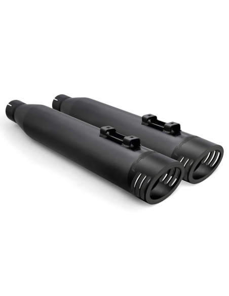 RACING SLIP-ONS Pitch black FLH/T95-16