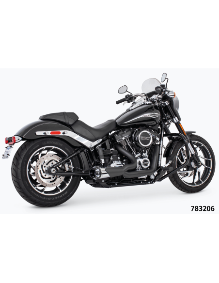 US OUTLAW LOW 2-1 COMBO BLK ST18-UP