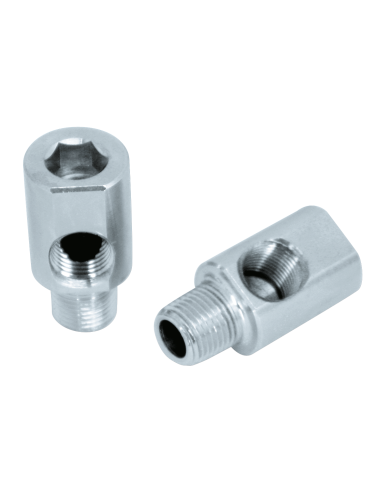 Oil line fittingset (2pc)