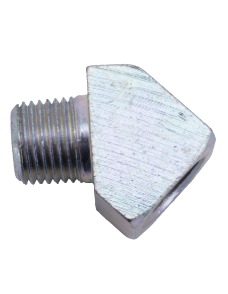 Fitting, 45í hose - 1/8  male pipe x 1/8