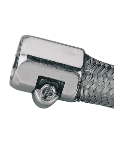 GZP 10pck ECO endclamps 1/4-5/16 brdd hs