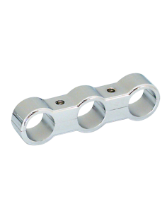 GZP Chrome plain oil line seperator 3 ho