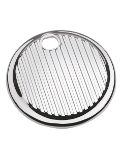 PM Fluted Fuel Door FLH/T92-07 Chrome