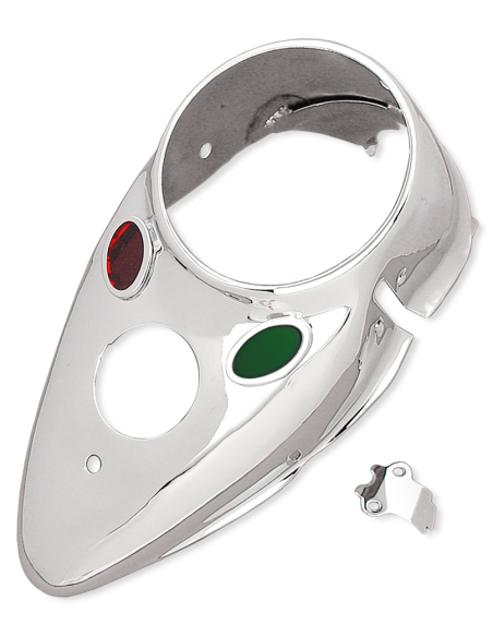 Chr cat eye dash cover with lenses