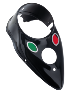 BLK replica Cateye dash 39-e42 raised V