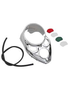 Chrome Dash Panel Kit EL/WL/UL38