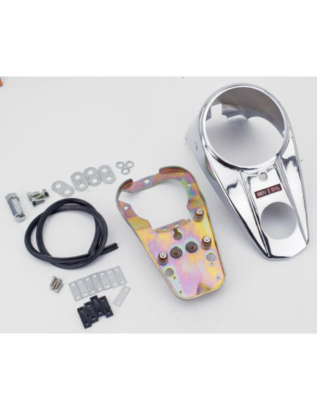 Raw Two Light Dash Panel FL47-61