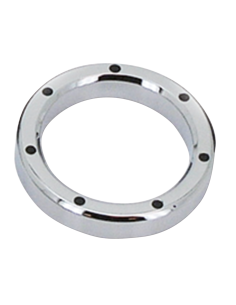 GZP Chrome&Black Dimpled billet bezel 2