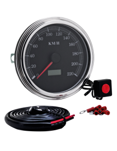 GZP Electronic Speedo for 47up FatBob MP