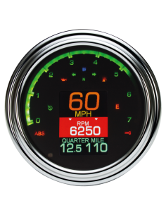 FATBOB SPD/TACH MLX 11-up* Chrome Bezel