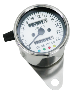 GZP 4 Light speedo MPH stainless housing