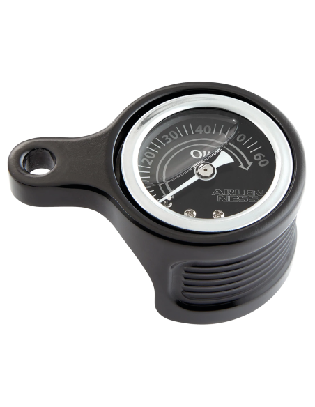 Method Oil Pressure Gauge Black ME17-up
