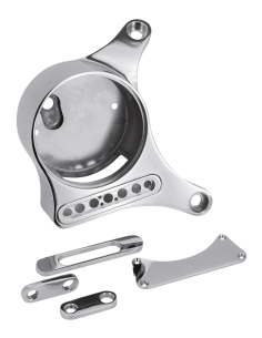 XL speedomount to cylinder polished