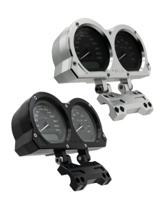 Vity's FXLR18-up billet gauge hsng silvr