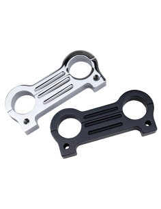 GZP Blk 1-1/4  T-bar gauge mount bracket