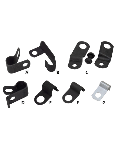 Park Speedo Cable Clamp WL41-52