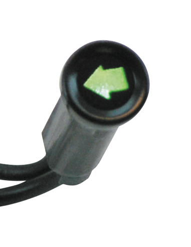 GZP Turn lamp indicator light green