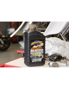 .946Ltr SPECTRO 20W50 Semi-Synt Gold
