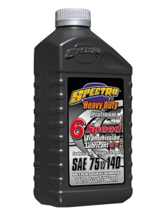 .946Ltr SPECTRO 6-Speed oil GL-5 75W140