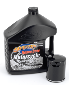 Evolution engine oil service kit Black