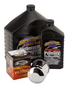 Evo Sportster oil service kit Chrome