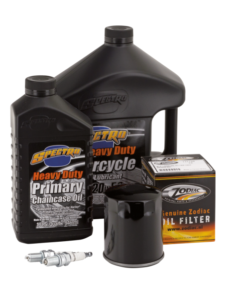 Evo Sportster Total service kit Black