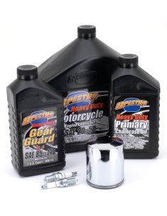 Twin Cam total service kit Chrome