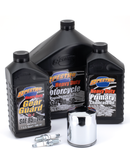 Twin Cam total service kit Chrome