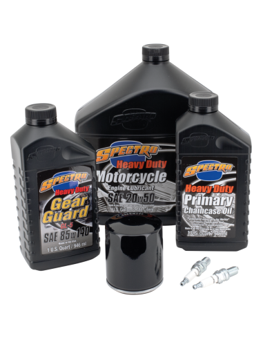 Twin Cam total service kit Black