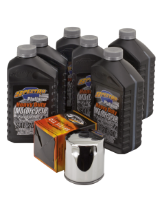 Twin Cam VSyn total oil service kit Chro