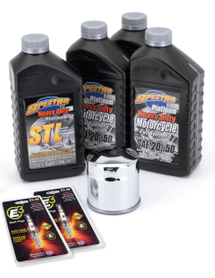 Evo XL Platinum Total service kit Chrome