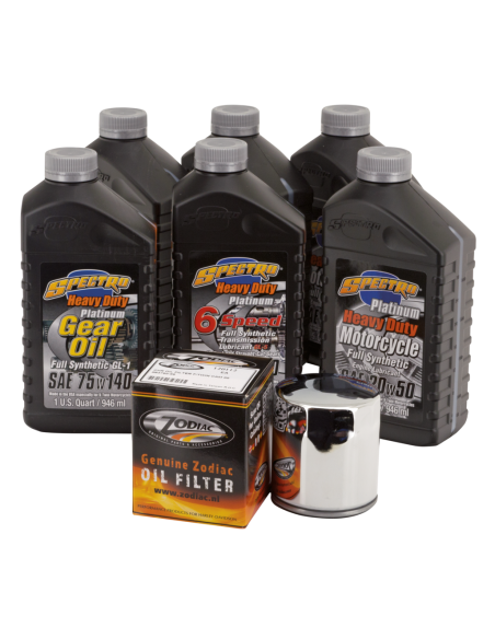 Twin Cam Drive Train Platinum+ kit Chro