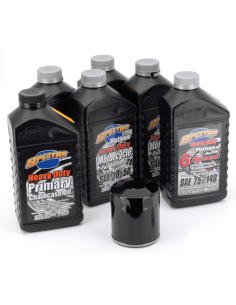 Twin Cam drive train Platinum+ kit black