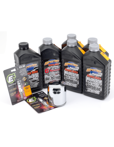 Twin Cam total Platinum+ kit Chrome